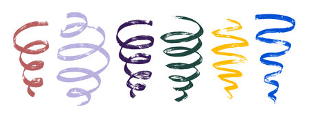Bright swirl designs, Colorful spiral patterns for content, Vibrant ribbon spirals with artistic...