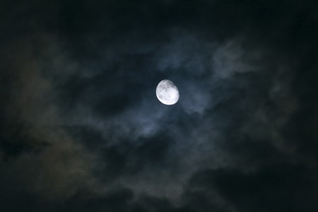 Moonの写真素材