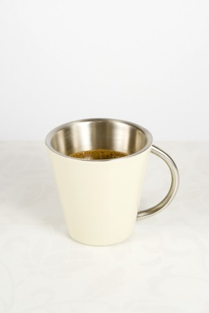 Metal mugの写真素材