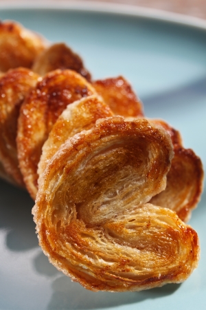Fresh homemade pastryの写真素材