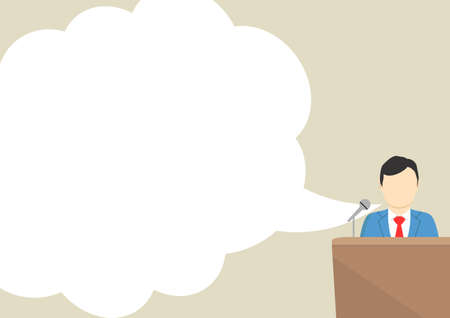 Male Caster Calloutのイラスト素材