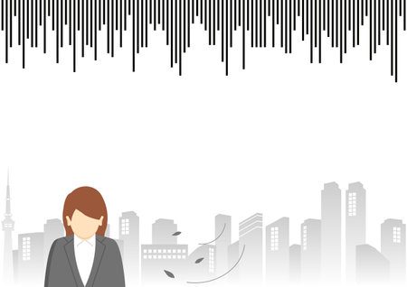 Restructured Womenのイラスト素材