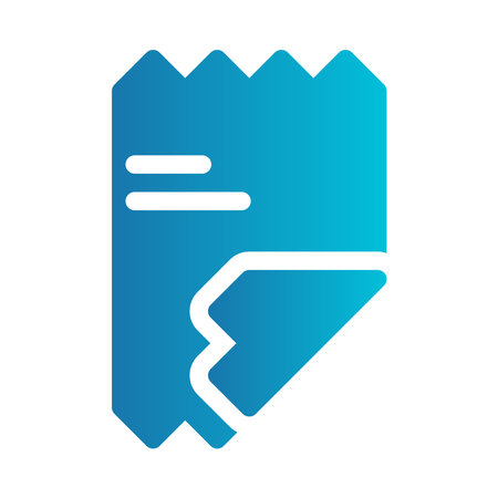 simple vector icon payment receiptのイラスト素材