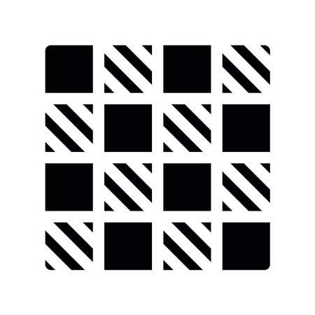 Graphic Representation of a Game Board with a Checkered Designのイラスト素材
