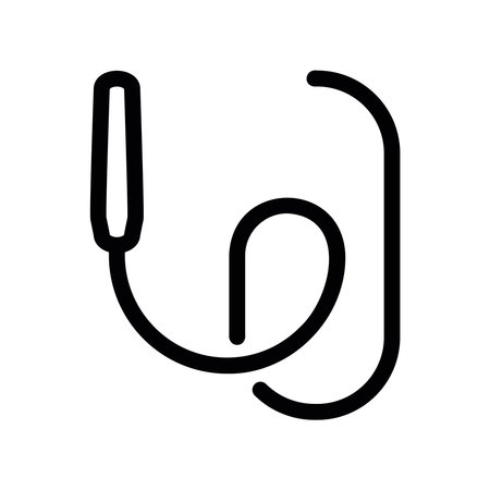 Smoking accessory allowing for comfortable and extended reachのイラスト素材