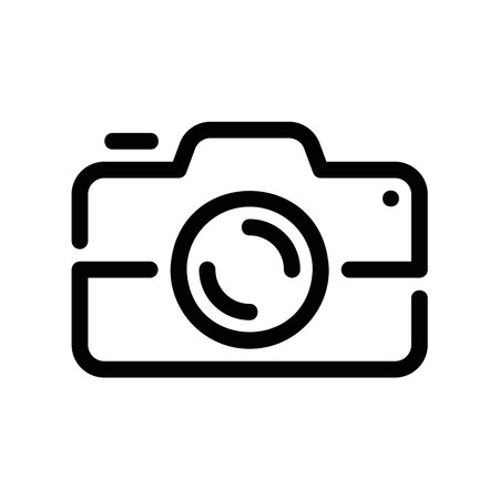 Digital Still Camera Symbolizing Image Capture and Visual Art