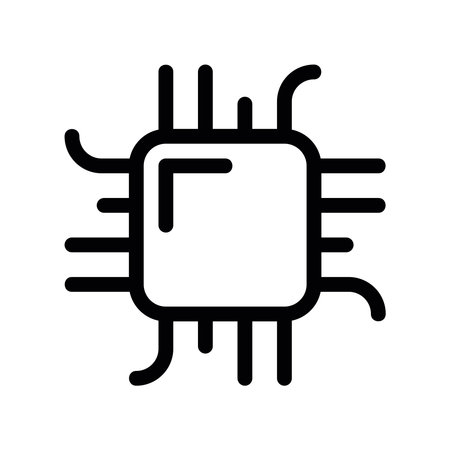 Simple vector icon processor