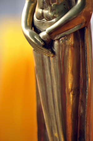 Hand of Buddha Asiaの写真素材