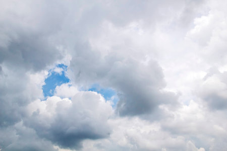 The Cloudy Sky