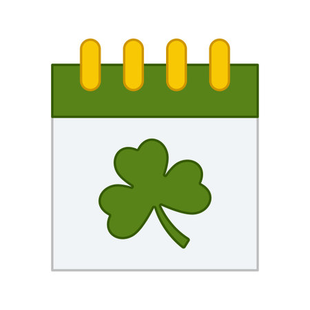 Calendar isolated on white background. Vector illustrationのイラスト素材