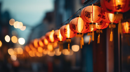 chinese lanternsの素材