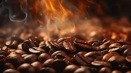 coffee beansの素材