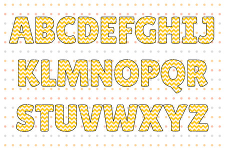 Handcrafted Easter letters color creative art typographic designのイラスト素材