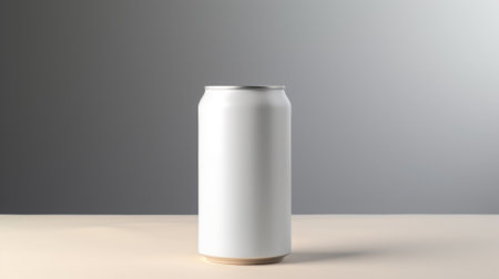 Drink Can Mockup Templateの素材