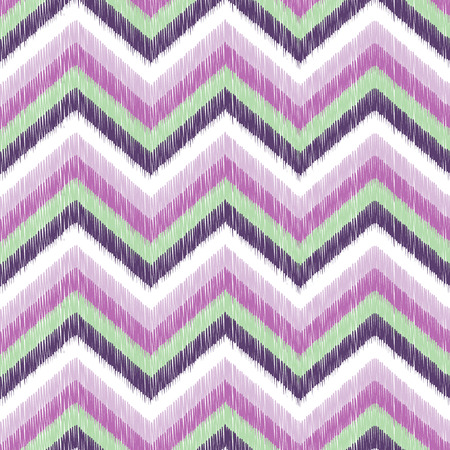 seamless chevron pattern のイラスト素材