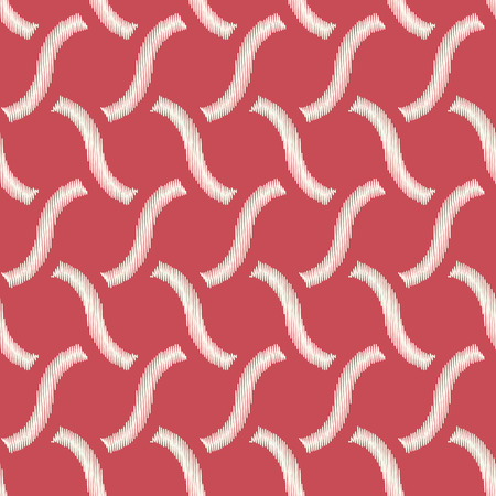 seamless geometric pattern のイラスト素材