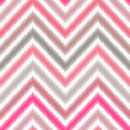 seamless chevron zig zag pattern のイラスト素材