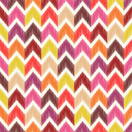 seamless arrow geometric pattern のイラスト素材