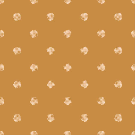 seamless polka dots pattern のイラスト素材
