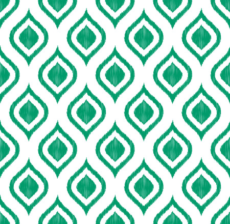seamless decorative ornament pattern のイラスト素材