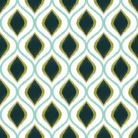 seamless decorative ornament pattern のイラスト素材