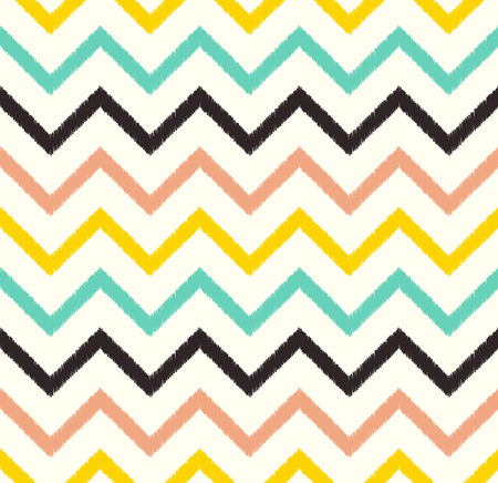 seamless chevron pattern のイラスト素材