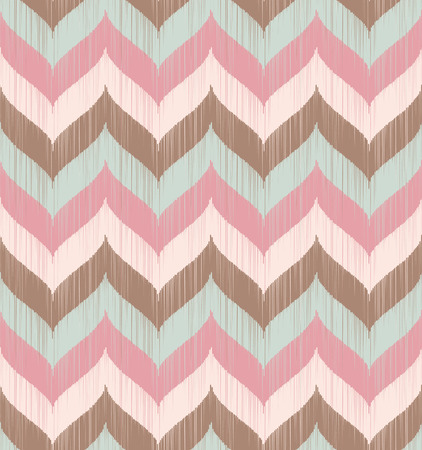 seamless wave pattern のイラスト素材