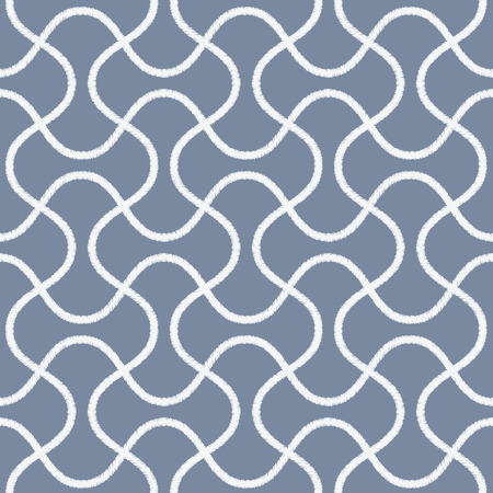 seamless abstract geometric pattern のイラスト素材