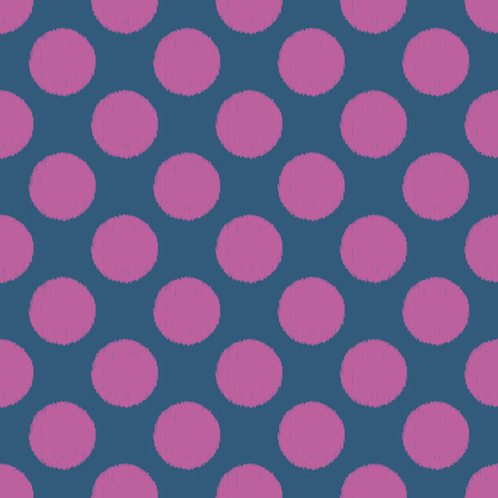 seamless dots pattern のイラスト素材