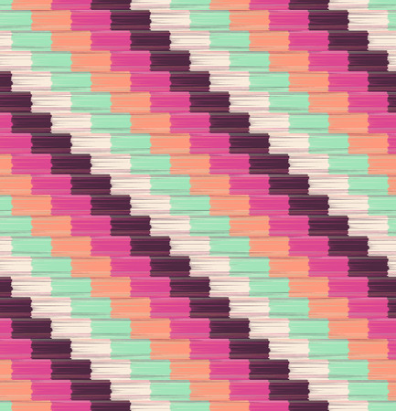 seamless diagonal stripes pattern のイラスト素材