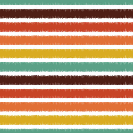 seamless horizontal stripes pattern のイラスト素材