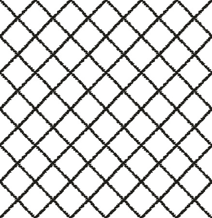 seamless geometric mesh pattern のイラスト素材