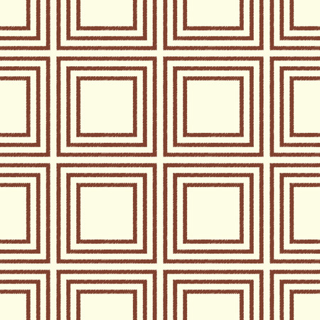 seamless geometric square mesh pattern background のイラスト素材