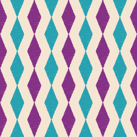 seamless rhombus pattern のイラスト素材