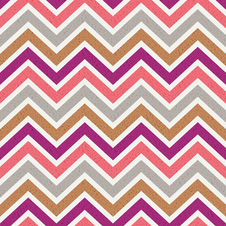 seamless zig zag patternのイラスト素材