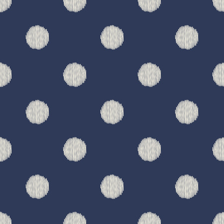 seamless dots pattern のイラスト素材