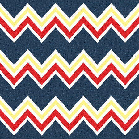 seamless chevron pattern のイラスト素材