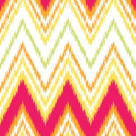 seamless wave chevron pattern のイラスト素材