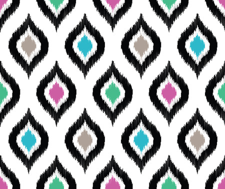 seamless ornament pattern のイラスト素材