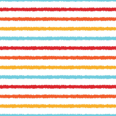 seamless horizontal stripes pattern のイラスト素材