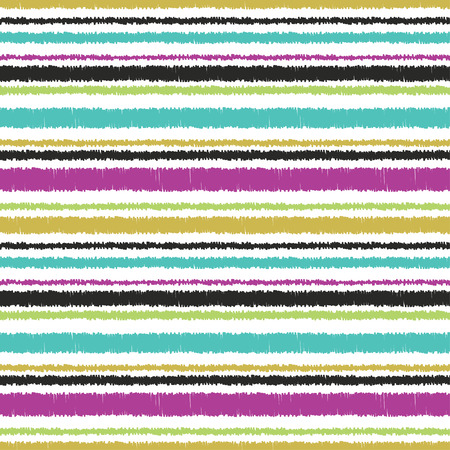 seamless horizontal stripes pattern のイラスト素材
