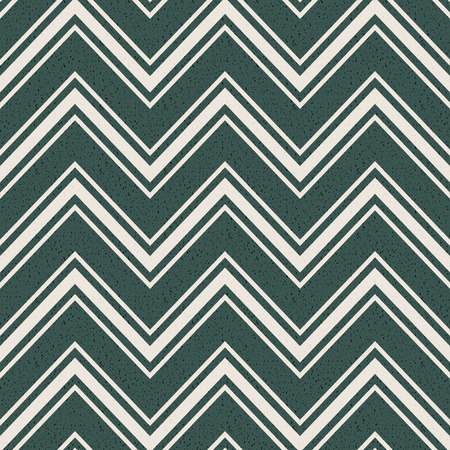 seamless wave chevron pattern のイラスト素材