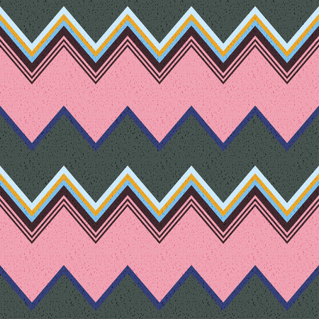 seamless chevron patternのイラスト素材