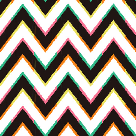 seamless chevron patternのイラスト素材