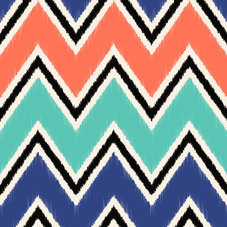 seamless chevron patternのイラスト素材