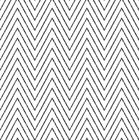 seamless chevron patternのイラスト素材