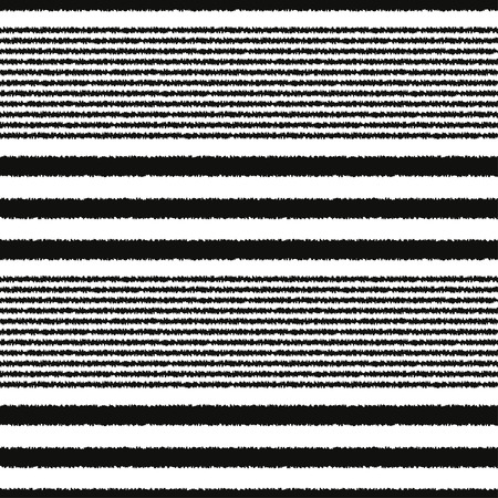 seamless horizontal stripes patternのイラスト素材