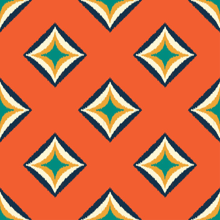 seamless geometric patternのイラスト素材