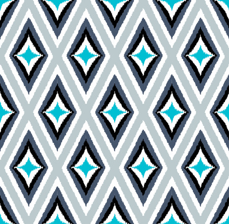 seamless geometric patternのイラスト素材