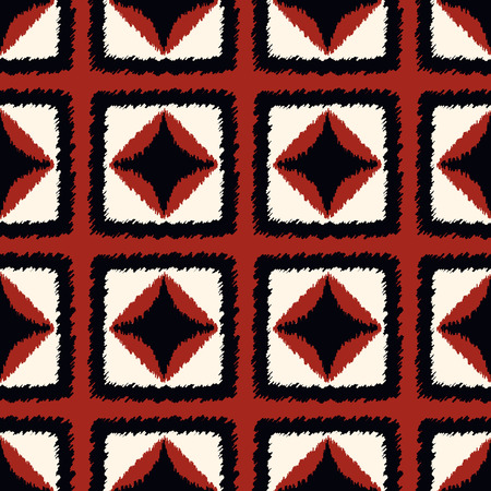 seamless abstract geometric patternのイラスト素材